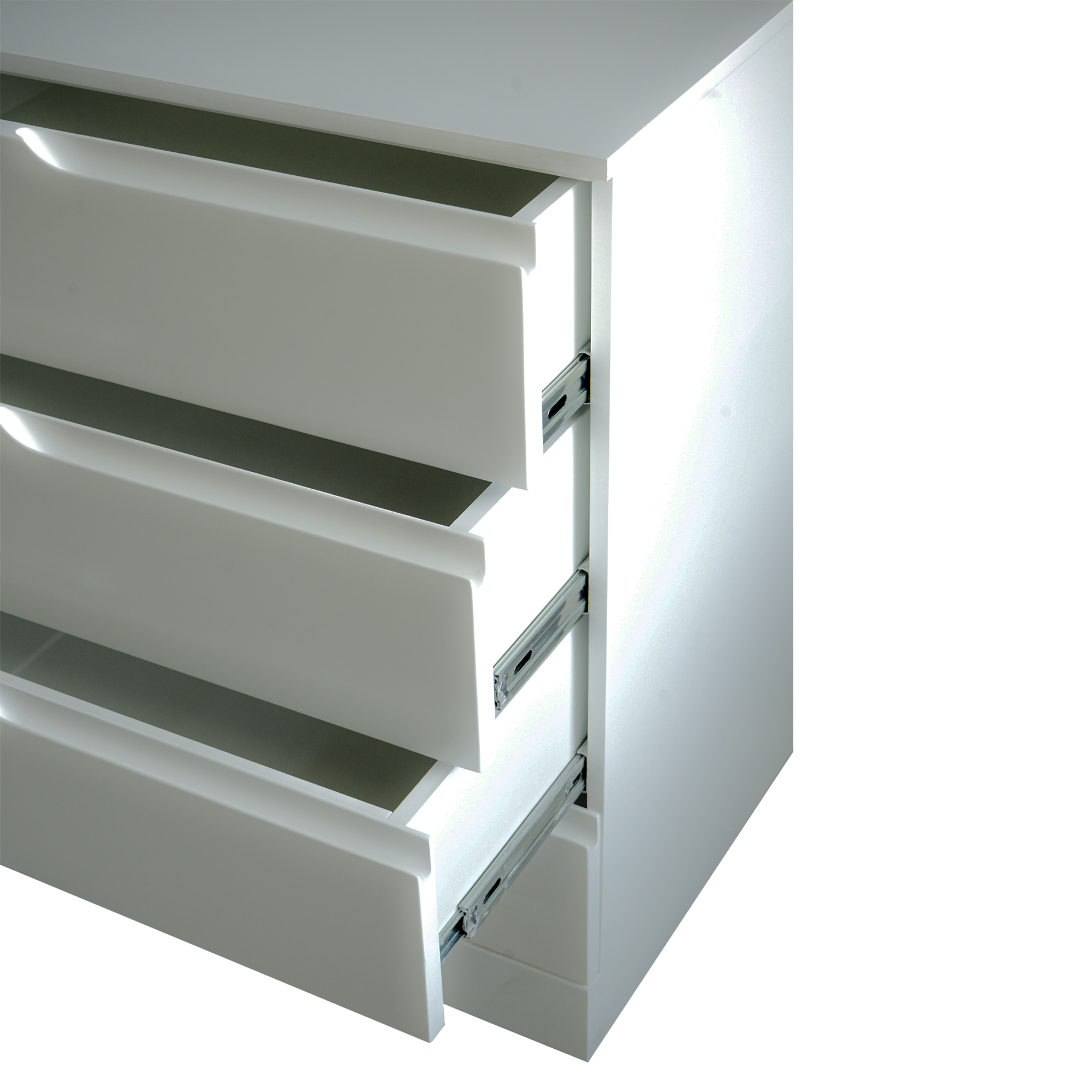 Jenny Chest Grooved